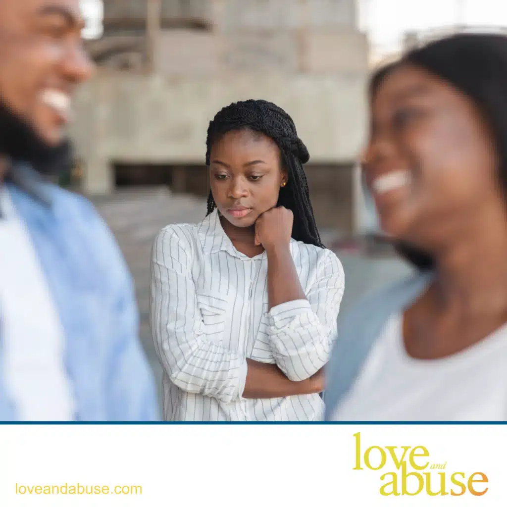 Feeling discarded when they leave the relationship