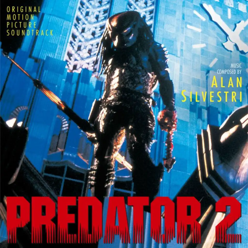 Danny Gets It (From "Predator 2"/Score)