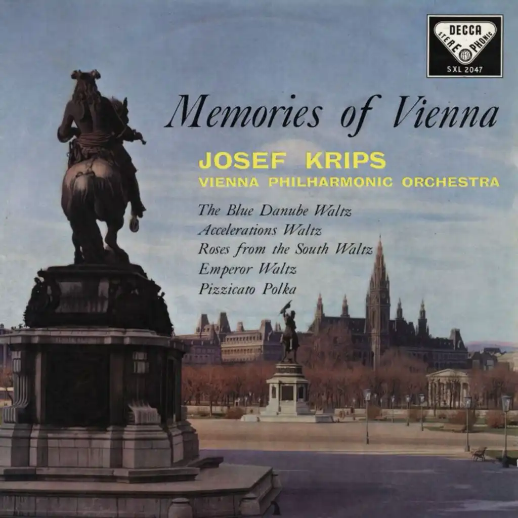 Hilde Güden, Josef Krips, Wiener Philharmoniker