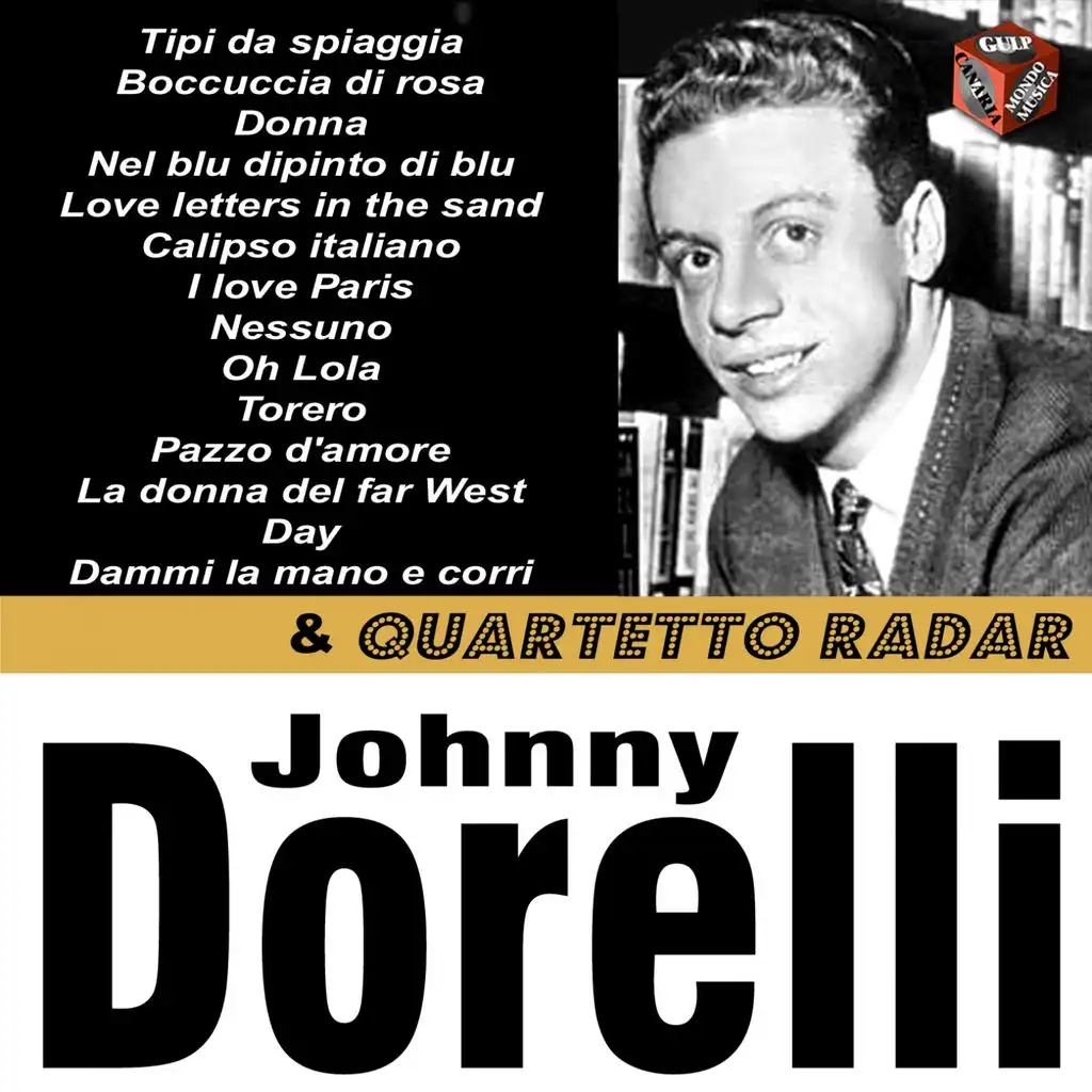 Johnny Dorelli e quartetto Radar