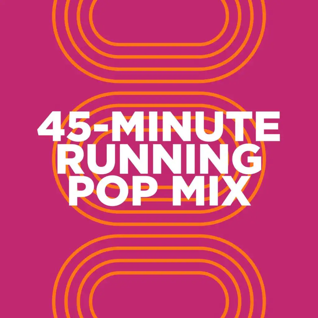 45-minute Running Pop Mix