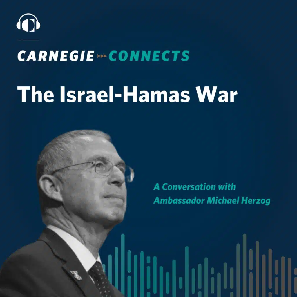 The Israel-Hamas War: A Conversation with Israeli Ambassador Michael Herzog