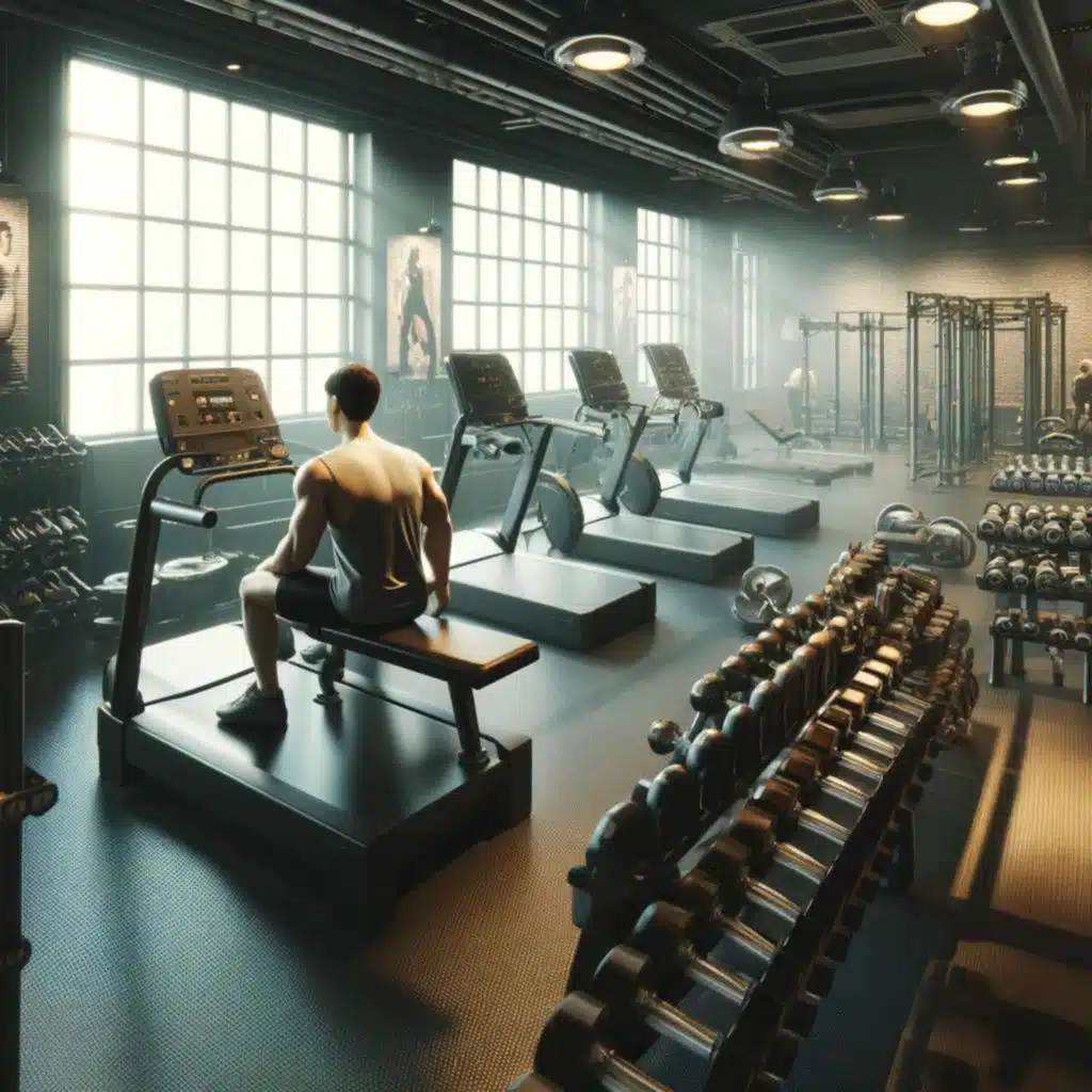 By Myself at the Gym