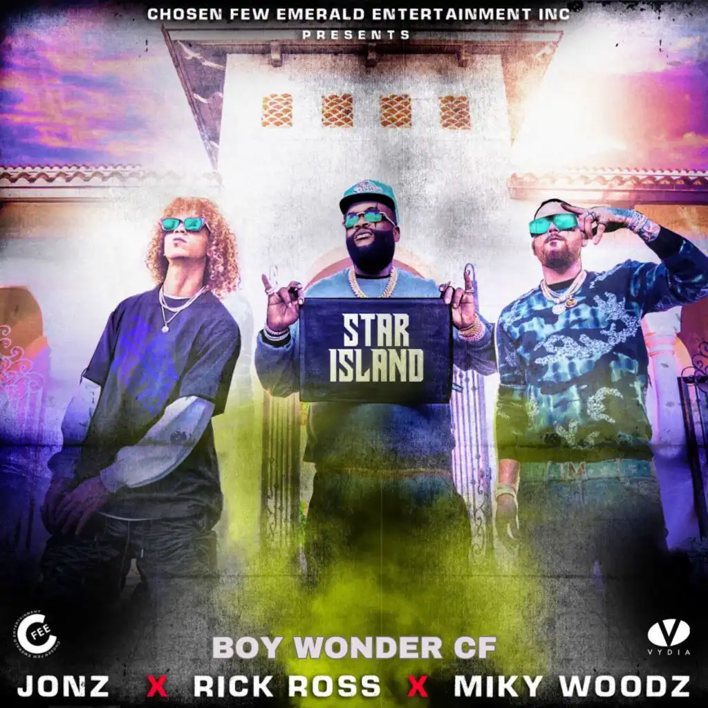 Jon Z, Rick Ross & Boy Wonder CF