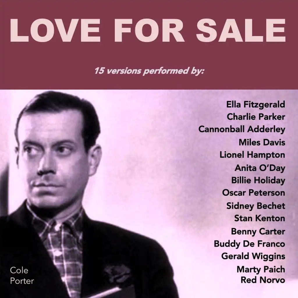Love for Sale (ft. Billy May & His Orchestra)