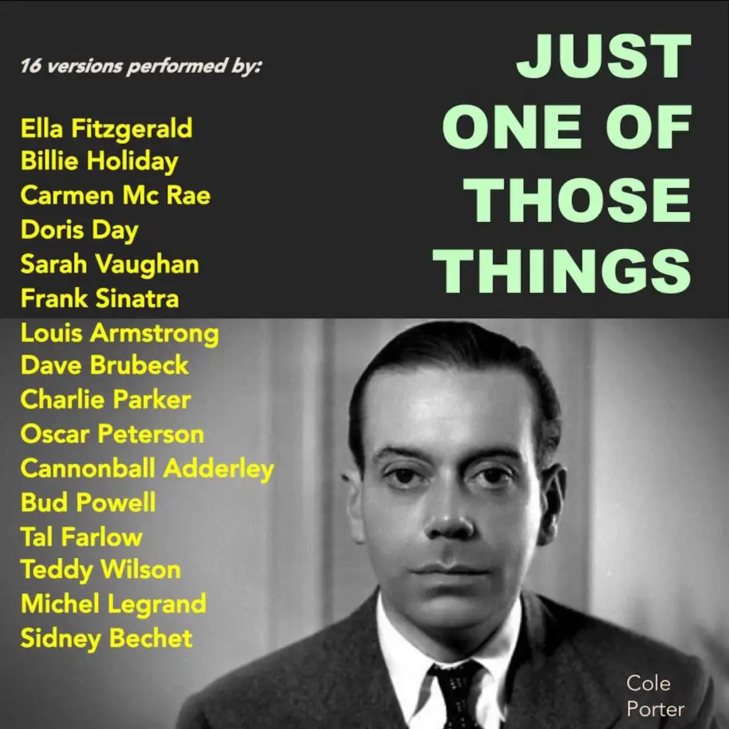 Just One of Those Things (feat. Oscar Peterson Trio)