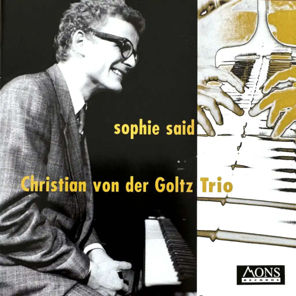 Christian Von Der Goltz Trio