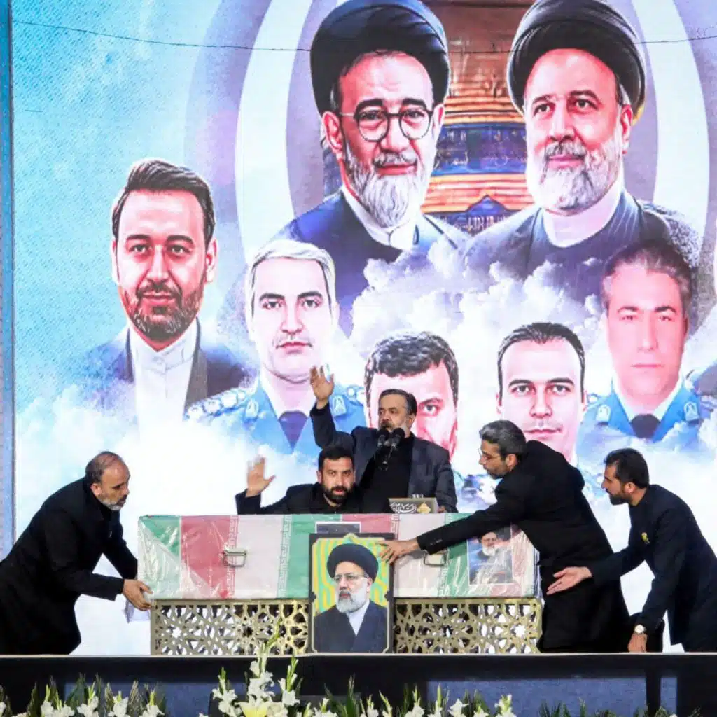 Iran’s Succession Woes, ICC Angers Israel, South Africa’s Election, and More