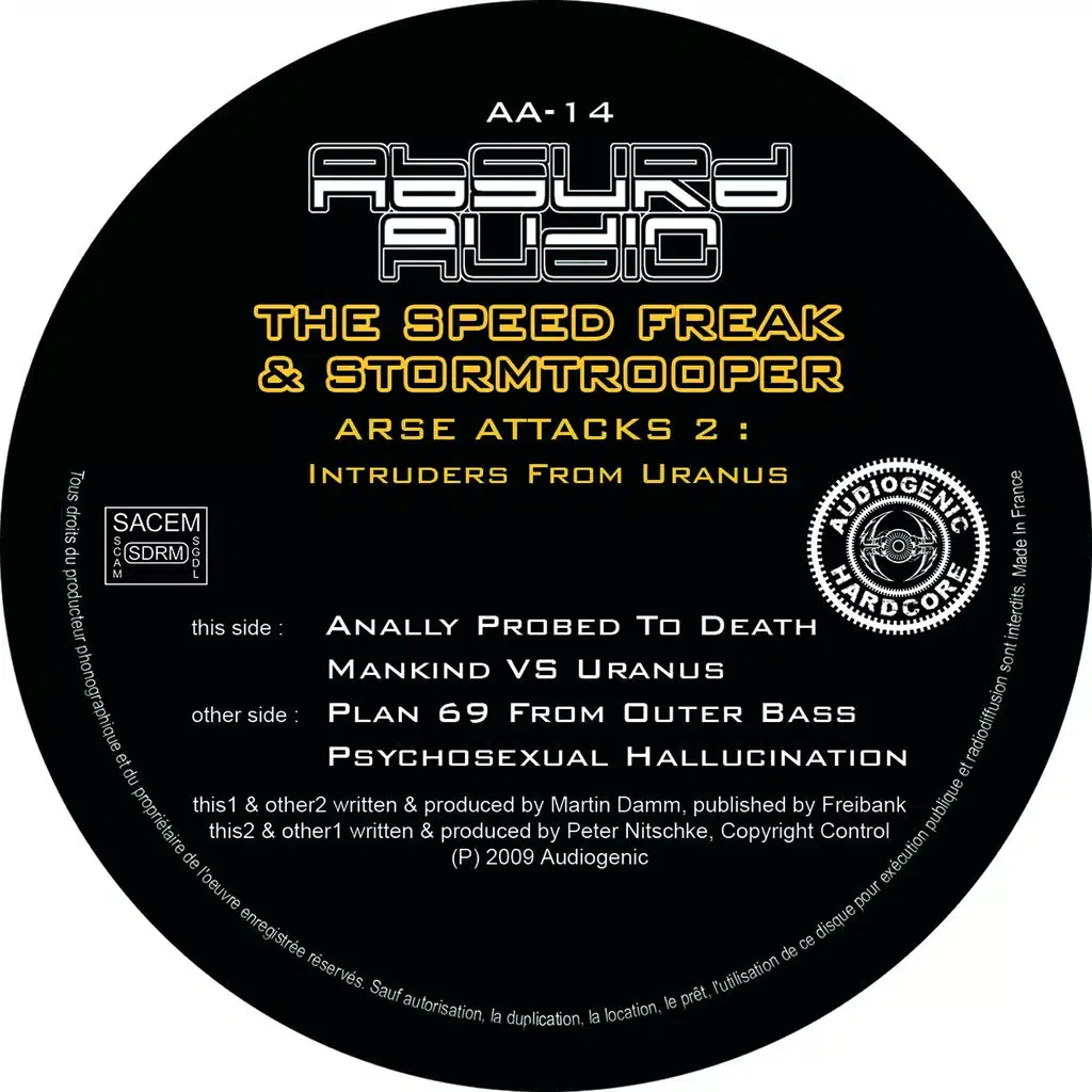 Arse Attacks 2 : Intruders From Uranus