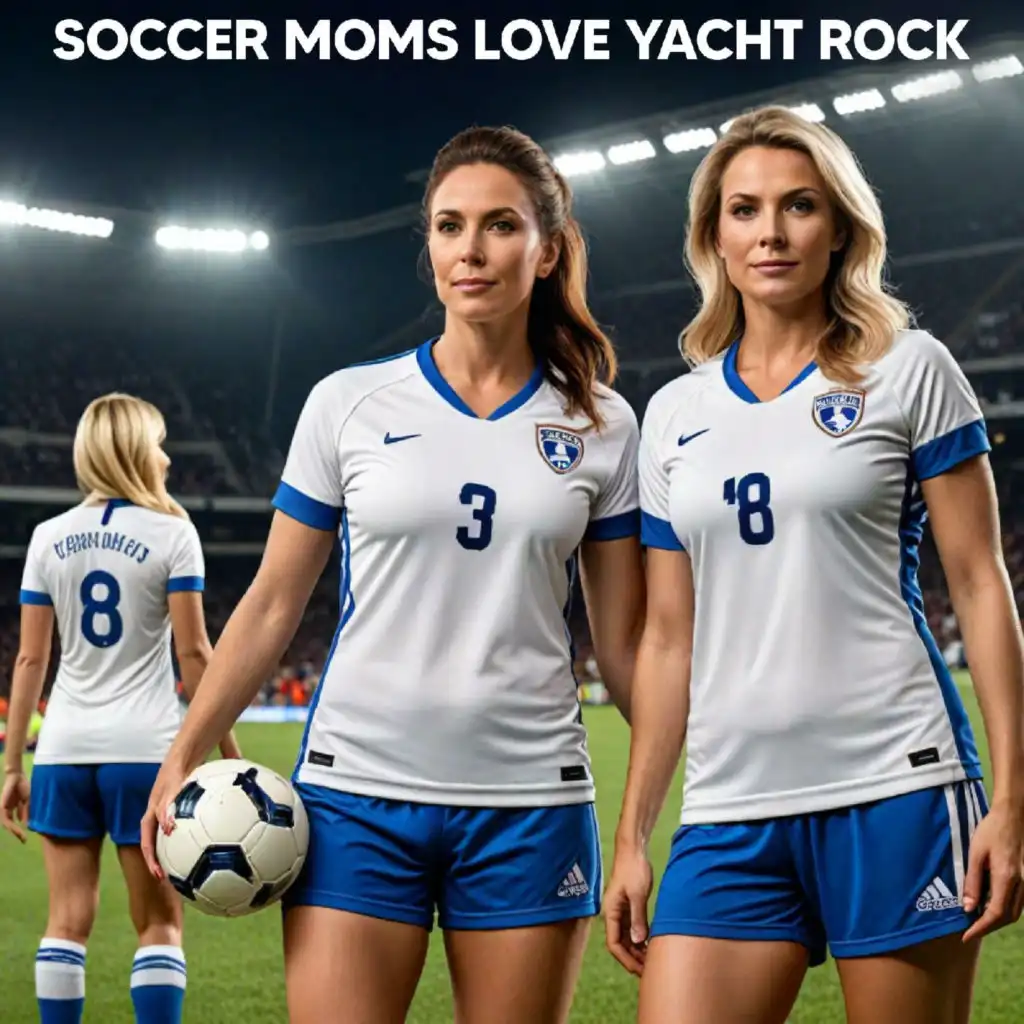 Soccer Moms Love Yacht Rock
