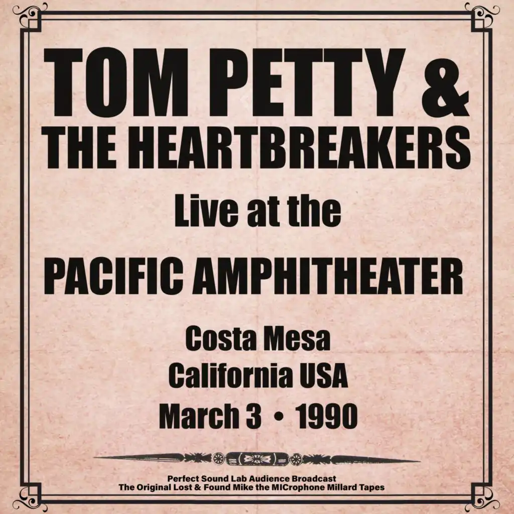 Pacific Amphitheatre, Costa Mesa, California - 3rd March 1990 (Live from California)