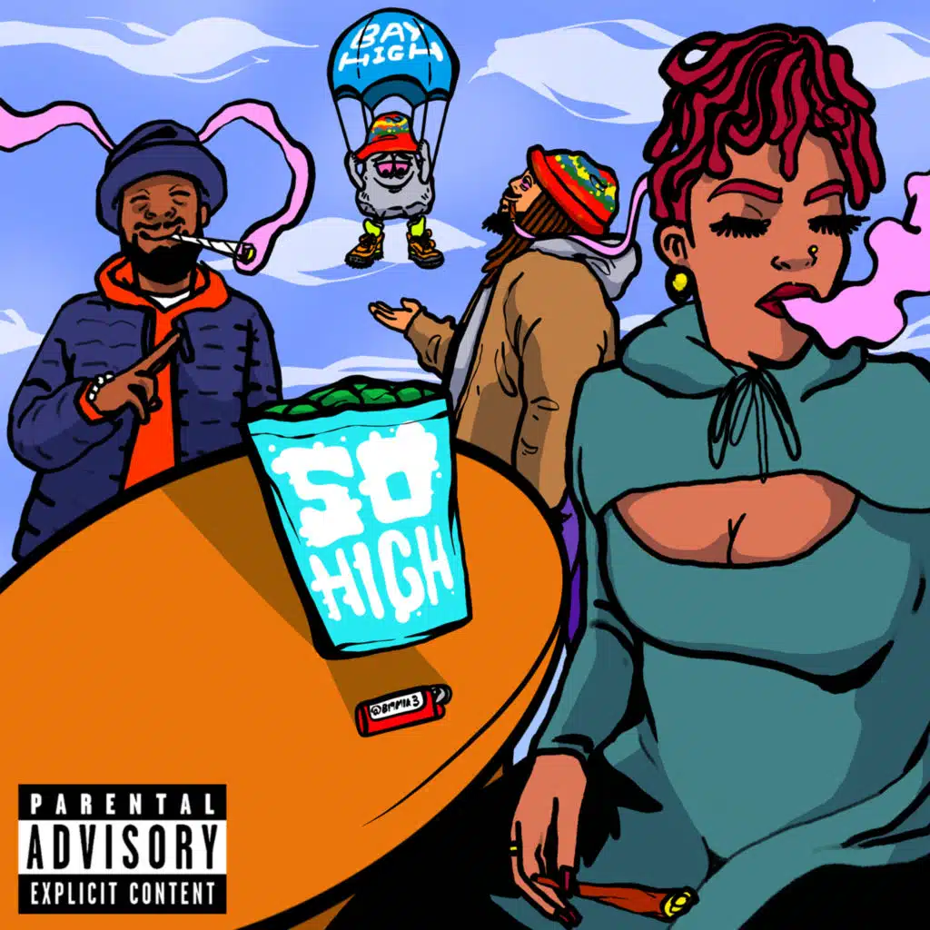 So High (feat. Redd., Joe Ayinde & Chef Ace)