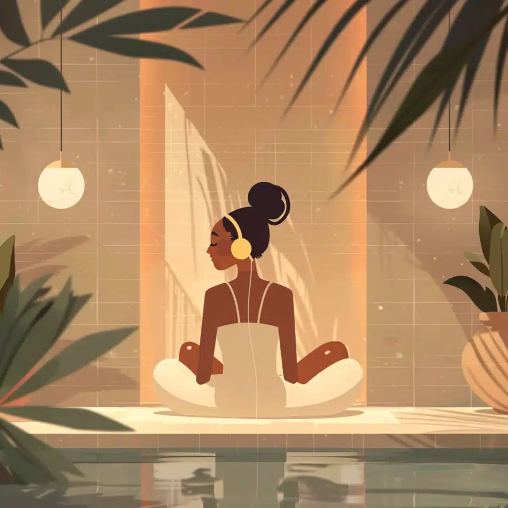 Relaxation Rhythms for Spa: Calming Sound Echoes