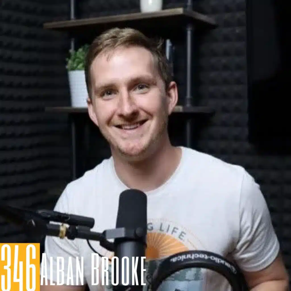 346 Alban Brooke - Proven Strategies for Podcast Growth: Insights from Buzzsprout’s