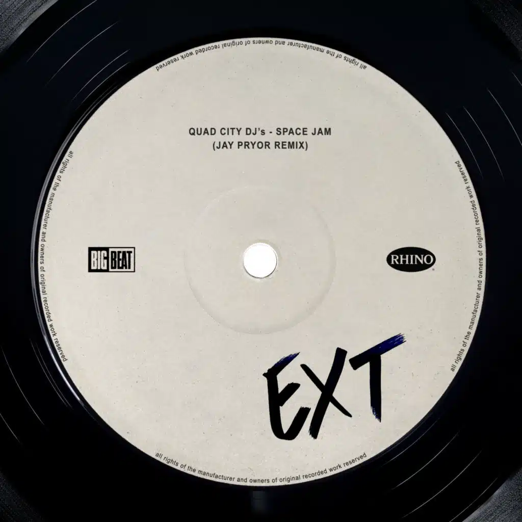 Space Jam (Jay Pryor Remix) [Radio Mix]