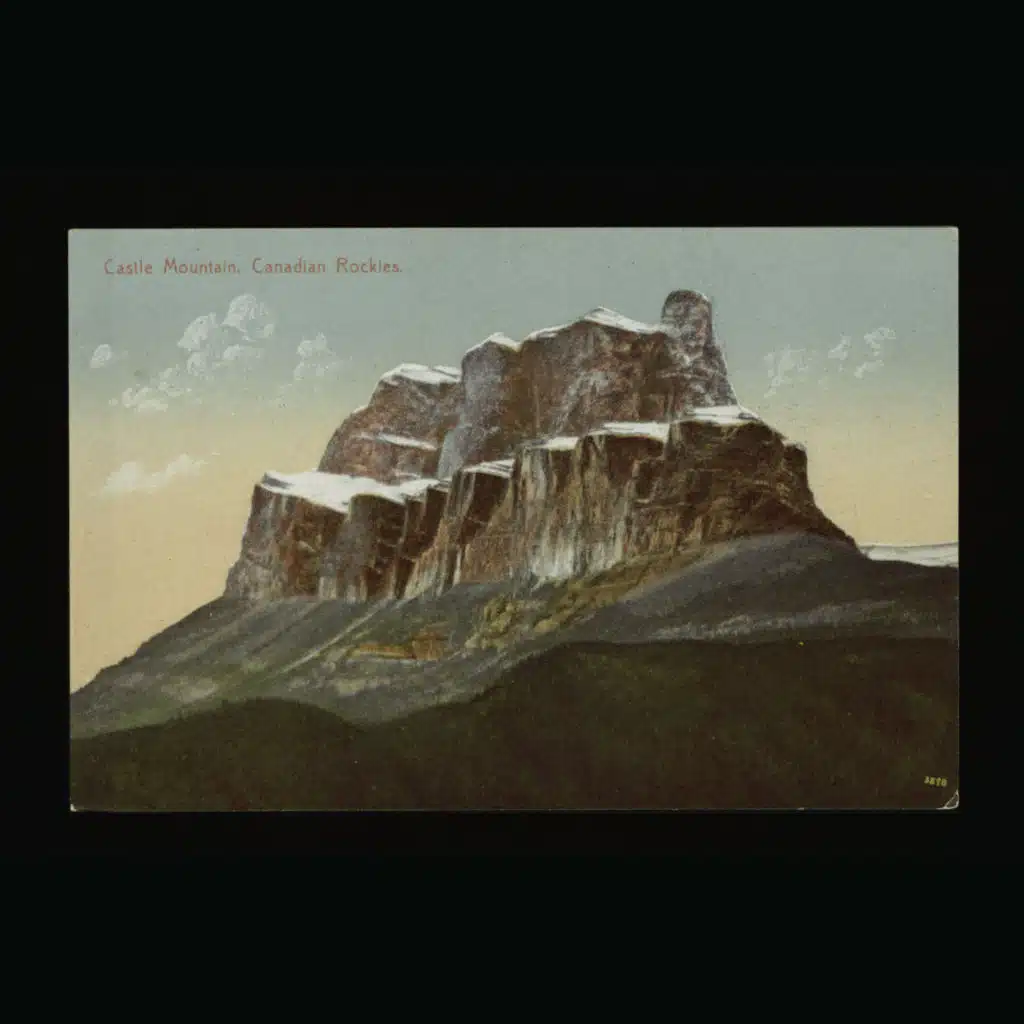 Castle Mountain, Canadian Rockies