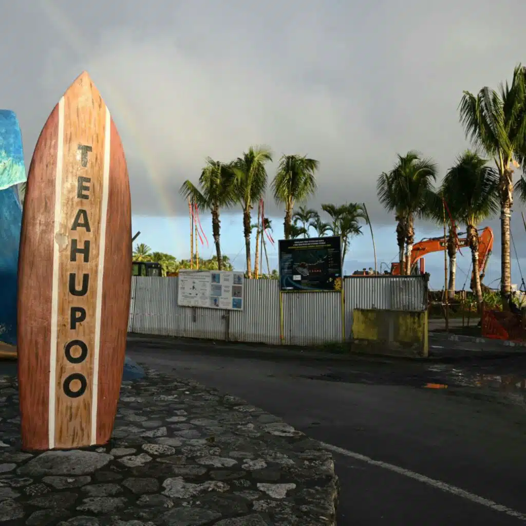 Tahiti se prépare à accueillir les JO