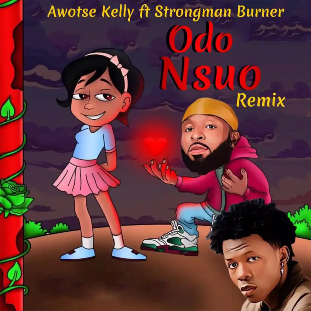 Odo Nsuo (Remix) [feat. Strongman]