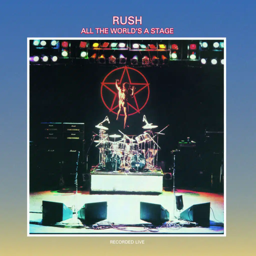 All the World's a Stage (Live)