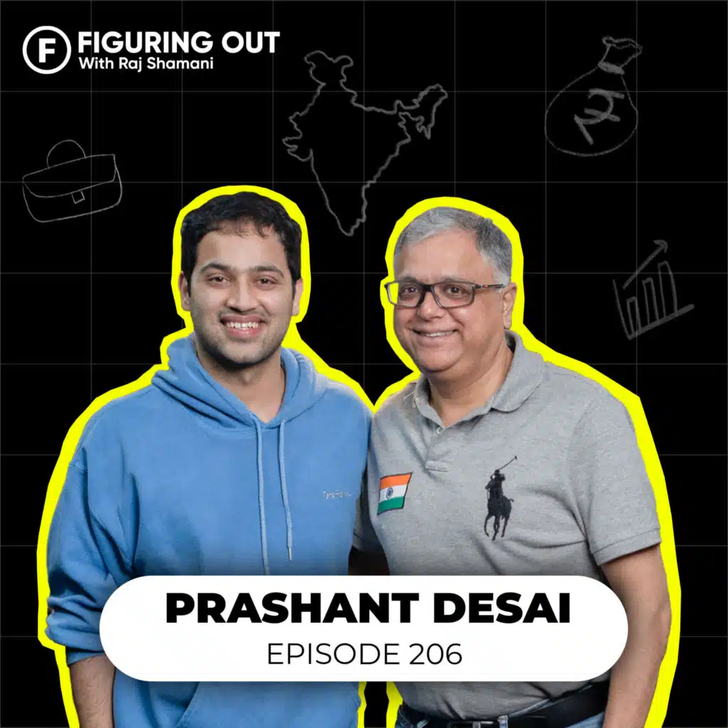 Big Bazaar Failure, DMart & Rakesh Jhunjhunwala Success Story - Prashant Desai | FO 206 Raj Shamani