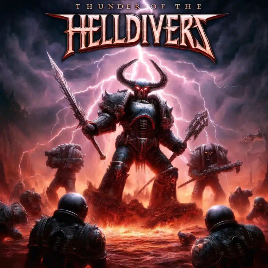 Thunder of the Helldivers