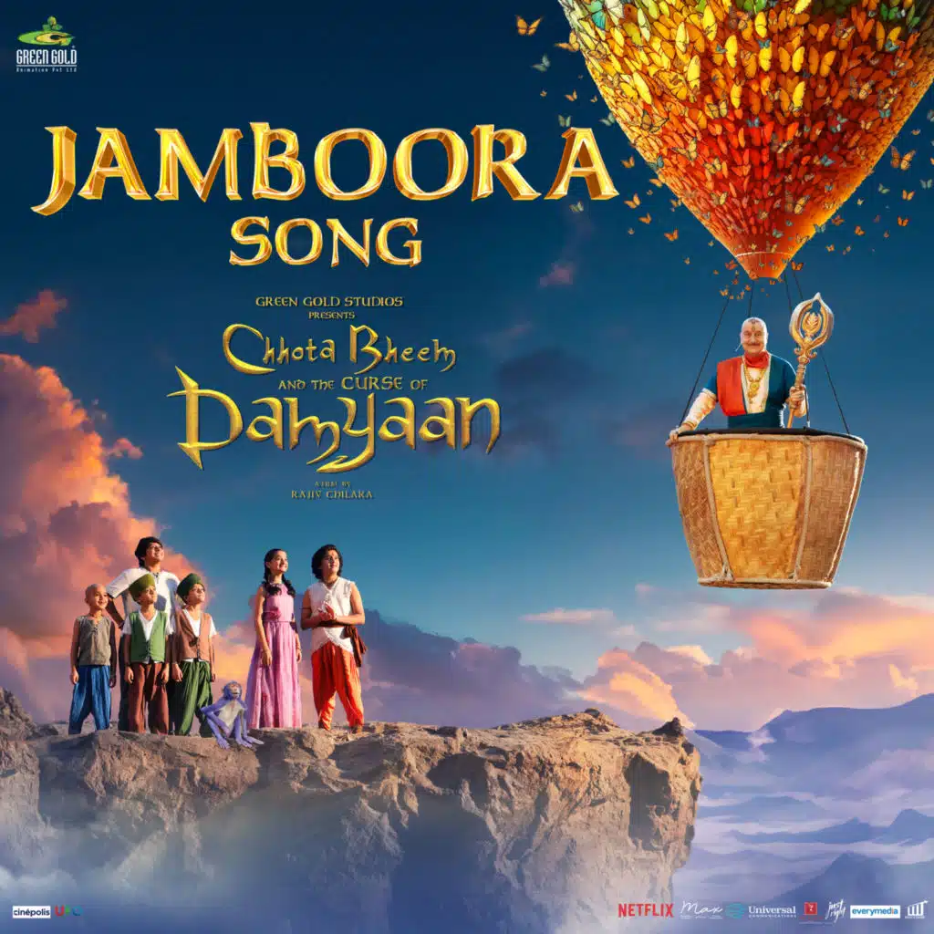 Jamboora (From "Chhota Bheem and the Curse of Damyaan")
