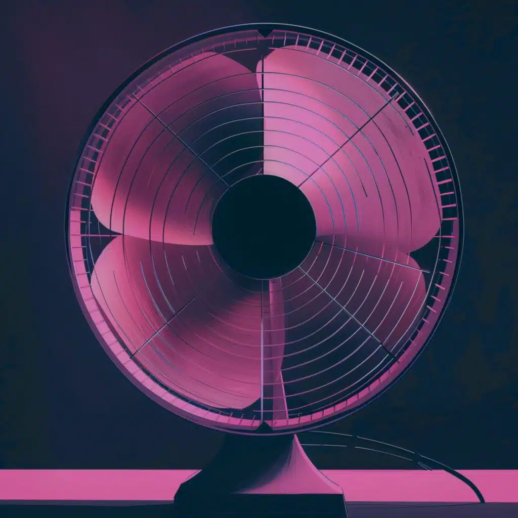 Industrial Fan White Noise