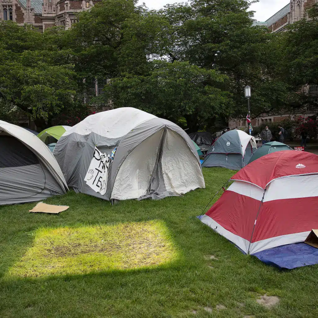 Pro-Palestine protesters to disband UW encampment in Seattle after university makes concessions