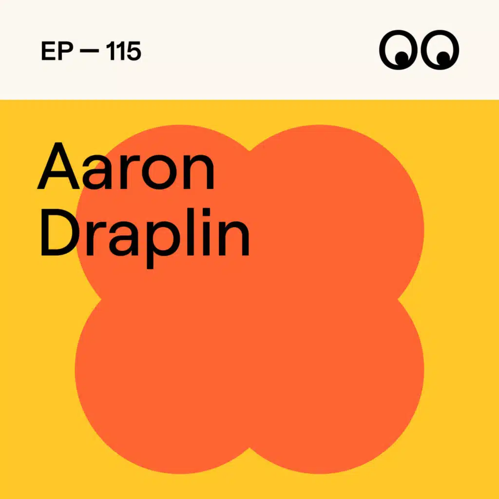 Middle age and 'slowing this whole mess down', with Aaron Draplin
