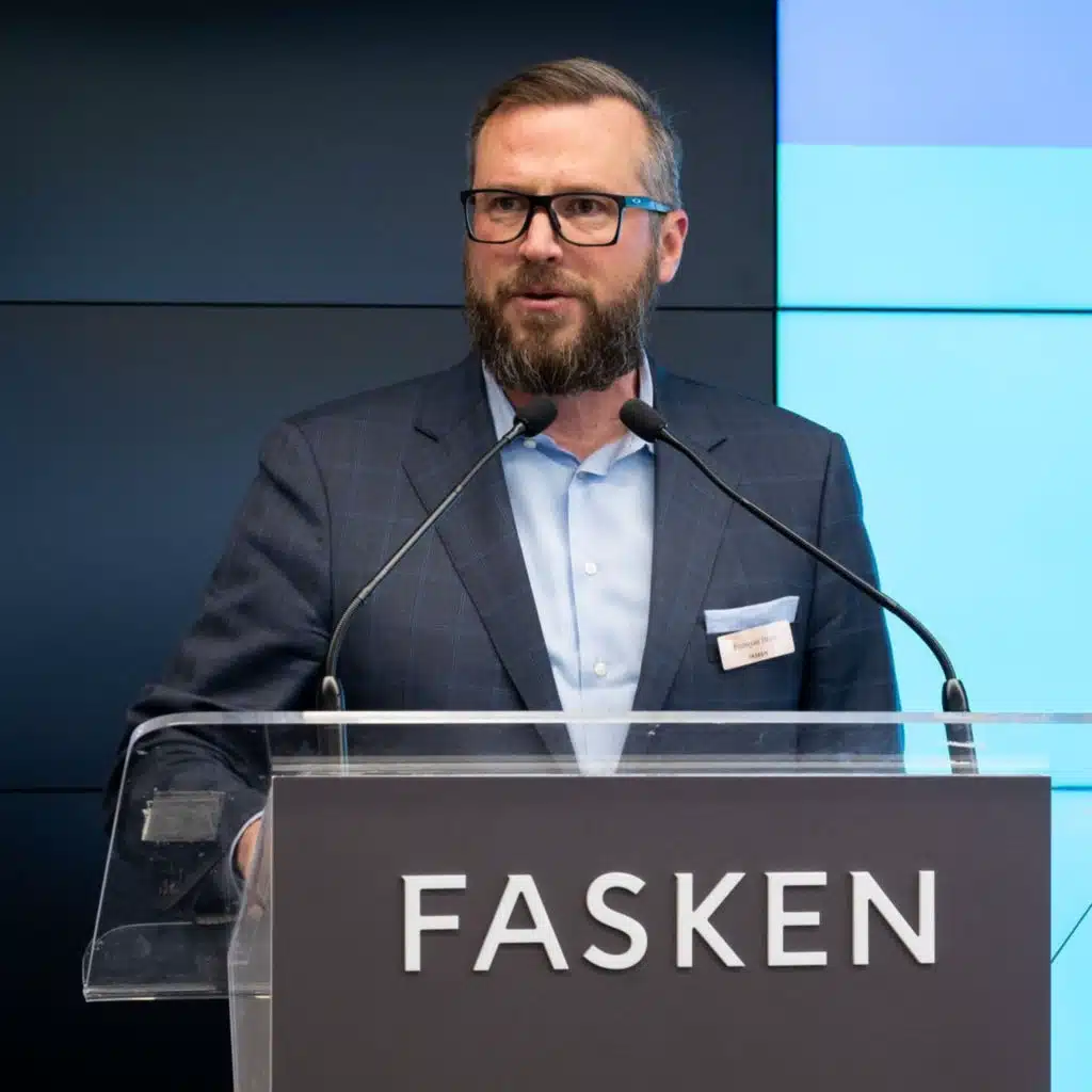 François Brais, Managing Partner at Fasken Quebec