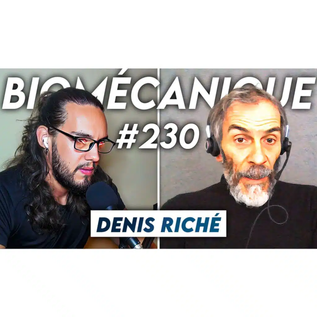 #230 Denis Riché - Pourquoi notre espérance de vie diminue ?