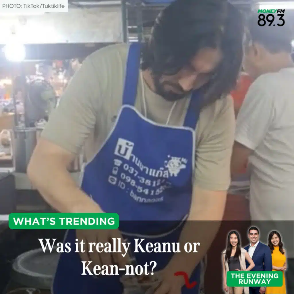 What's Trending: Was Keanu Reeves really spotted in Thailand washing dishes?