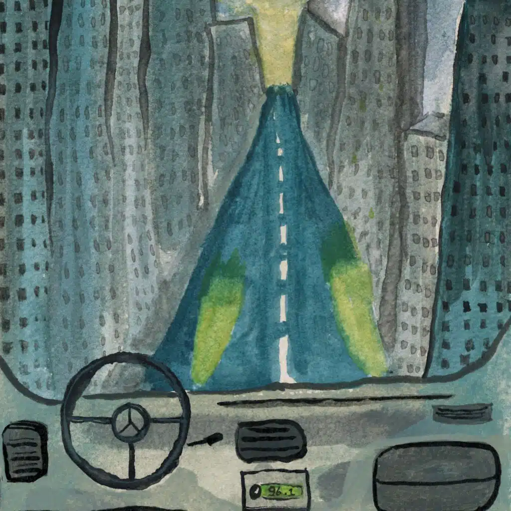 Behind The Wheel (feat. Micky)