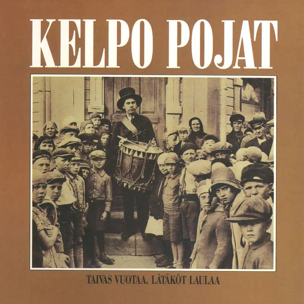 Taivas vuotaa, lätäköt laulaa