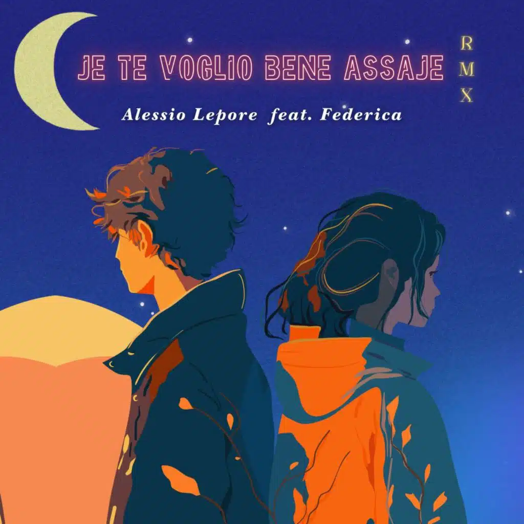 Je te voglio bene assaje (Remix) [feat. Federica]