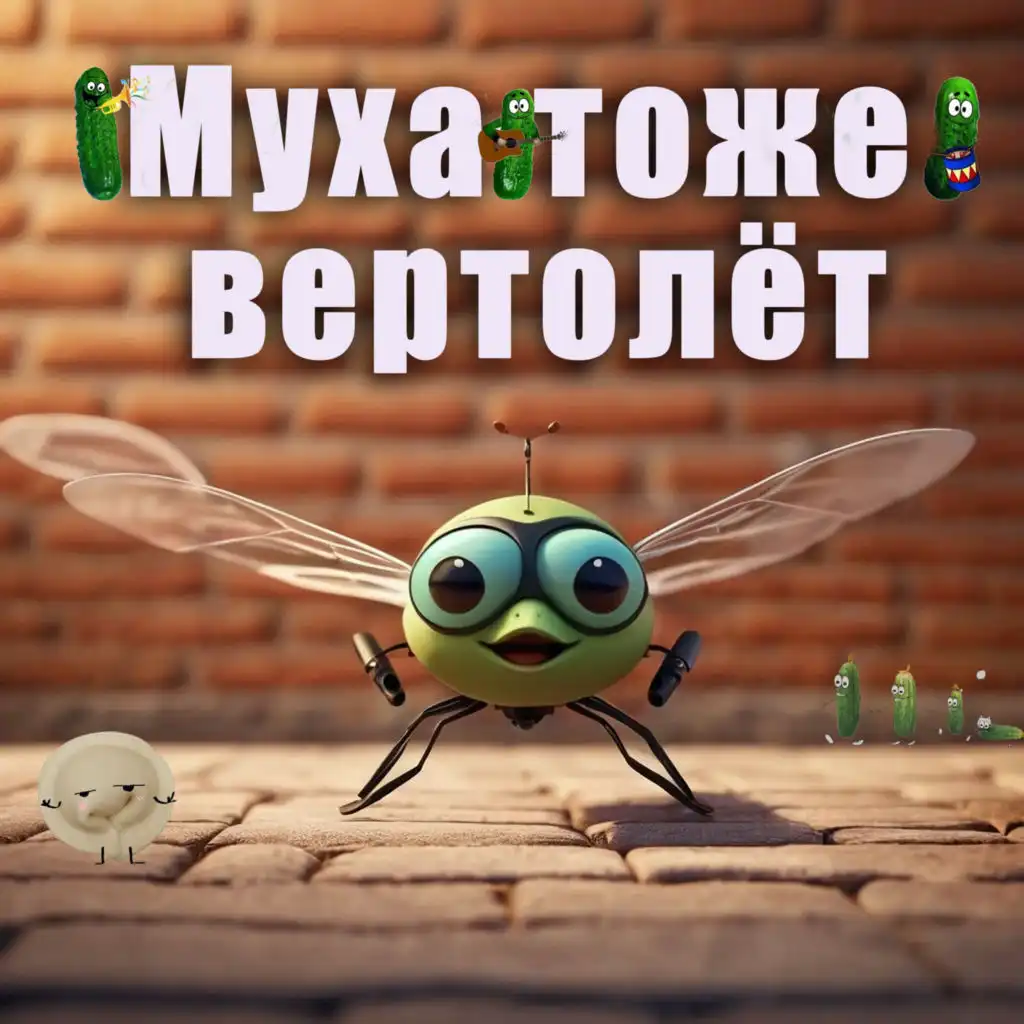 А муха тоже вертолёт (Remastered)