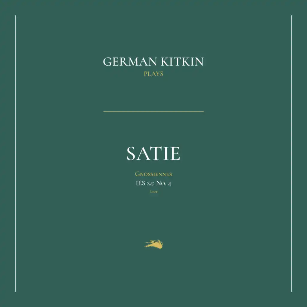 Erik Satie & German Kitkin