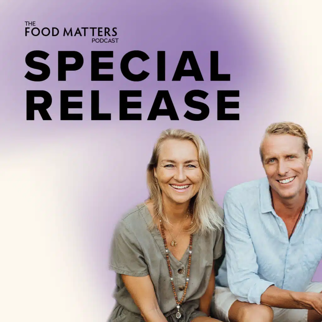 Simple Things You Can Do to Heal Your Gut, Boost Your Mood & Shift Stubborn Weight with James Colquhoun & Laurentine ten Bosch