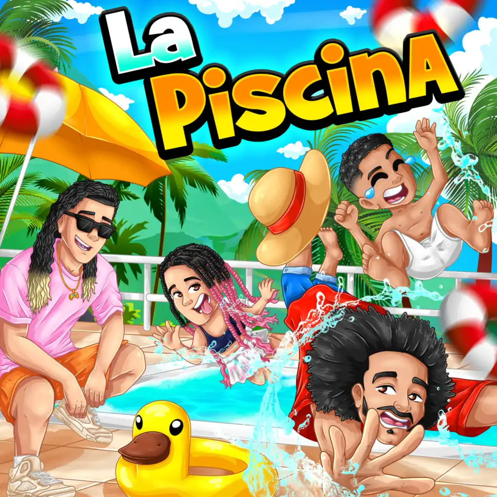 La Piscina (feat. Angel Fire)