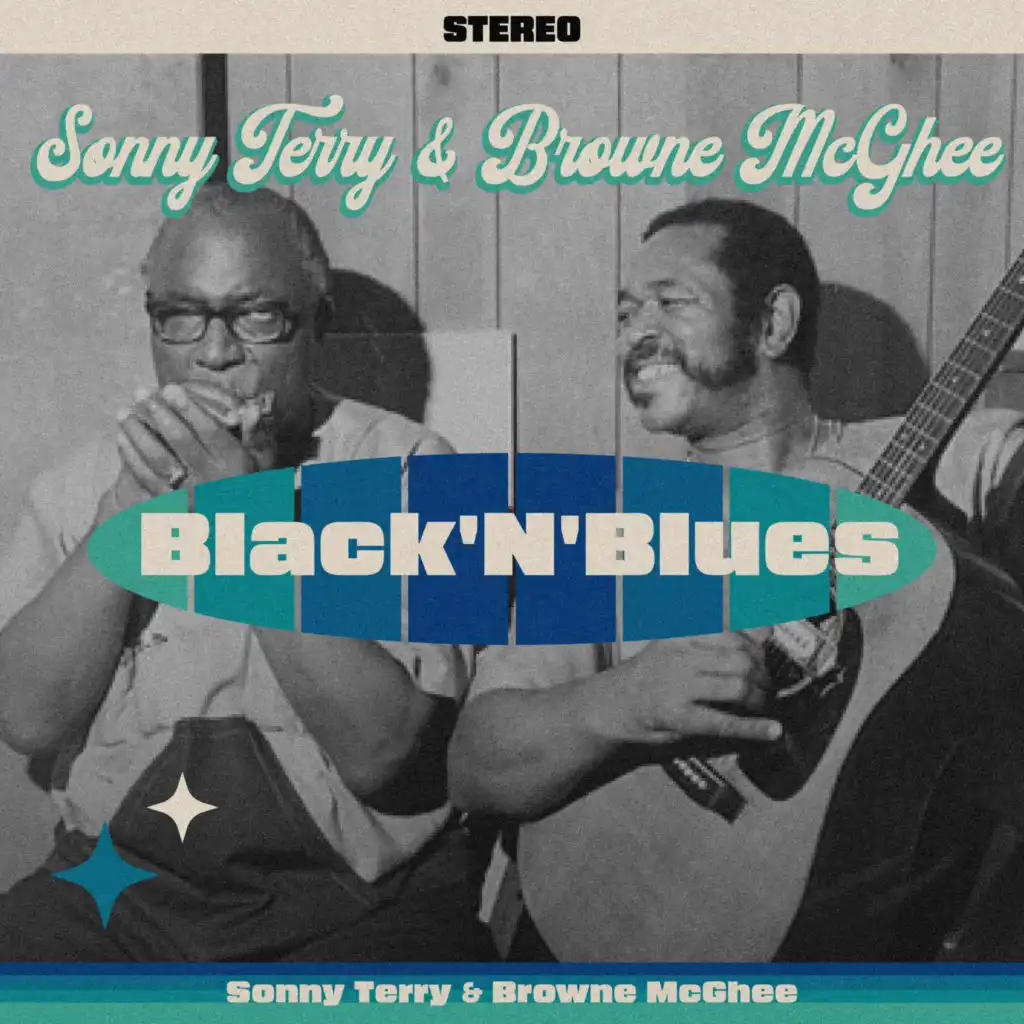Sonny Terry & Browne McGhee - Black'N'Blues