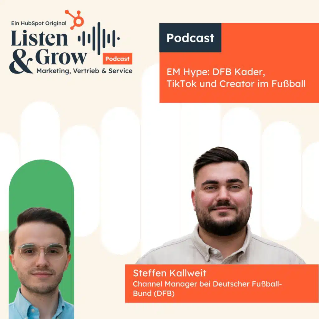 #266 - EM Hype: DFB Kader, TikTok und Creator im Fußball