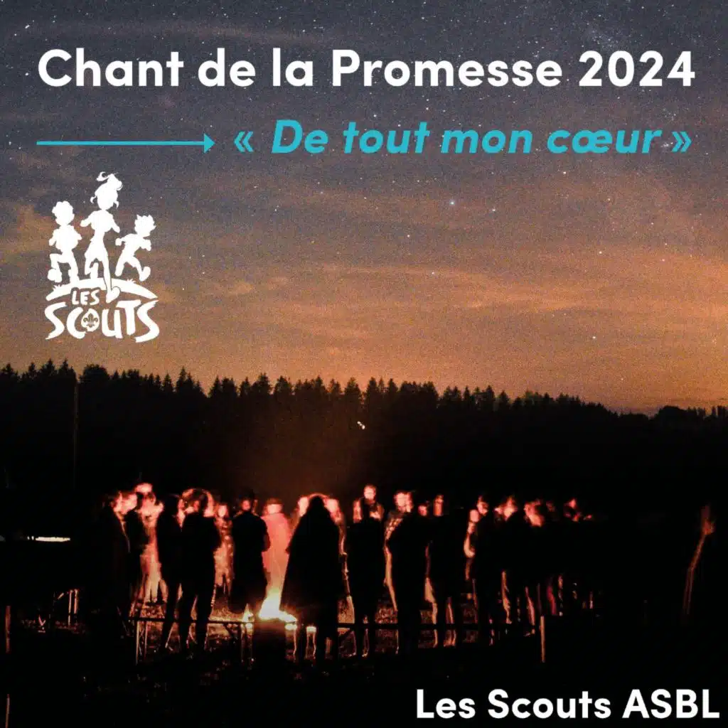 De tout mon cœur (Chant de la Promesse 2024) [Instrumental]