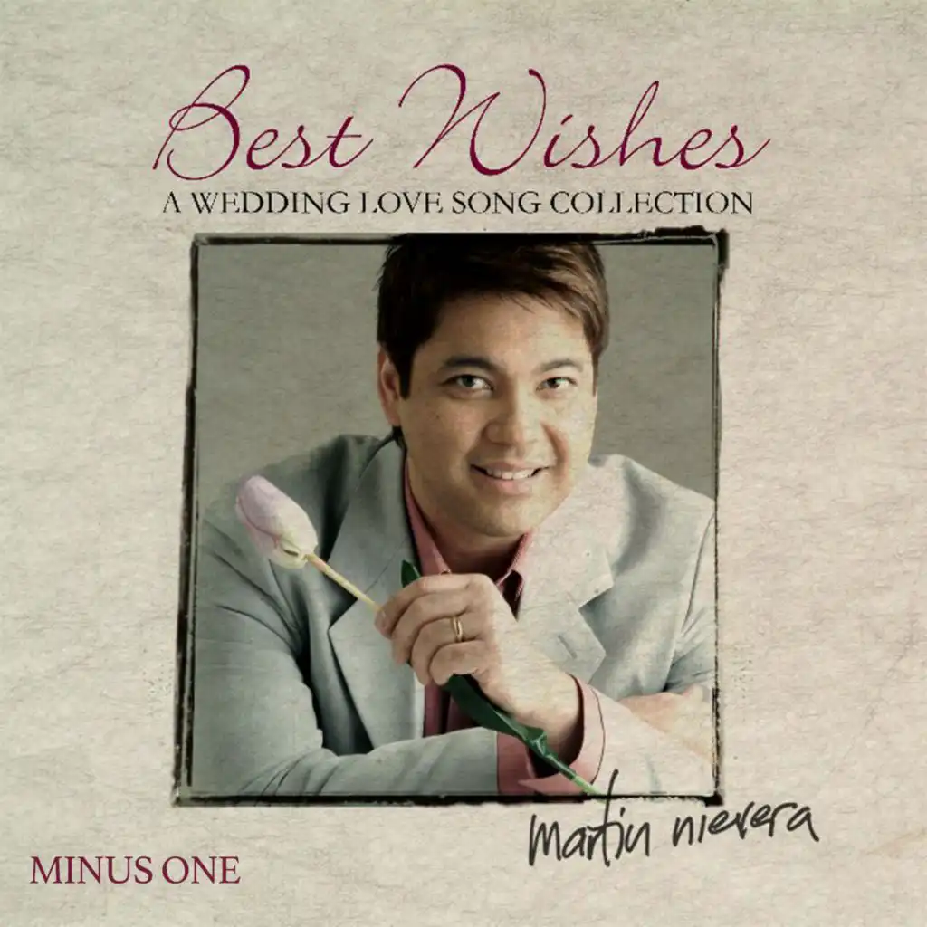 Best Wishes A Wedding Love Song Collection Minus One