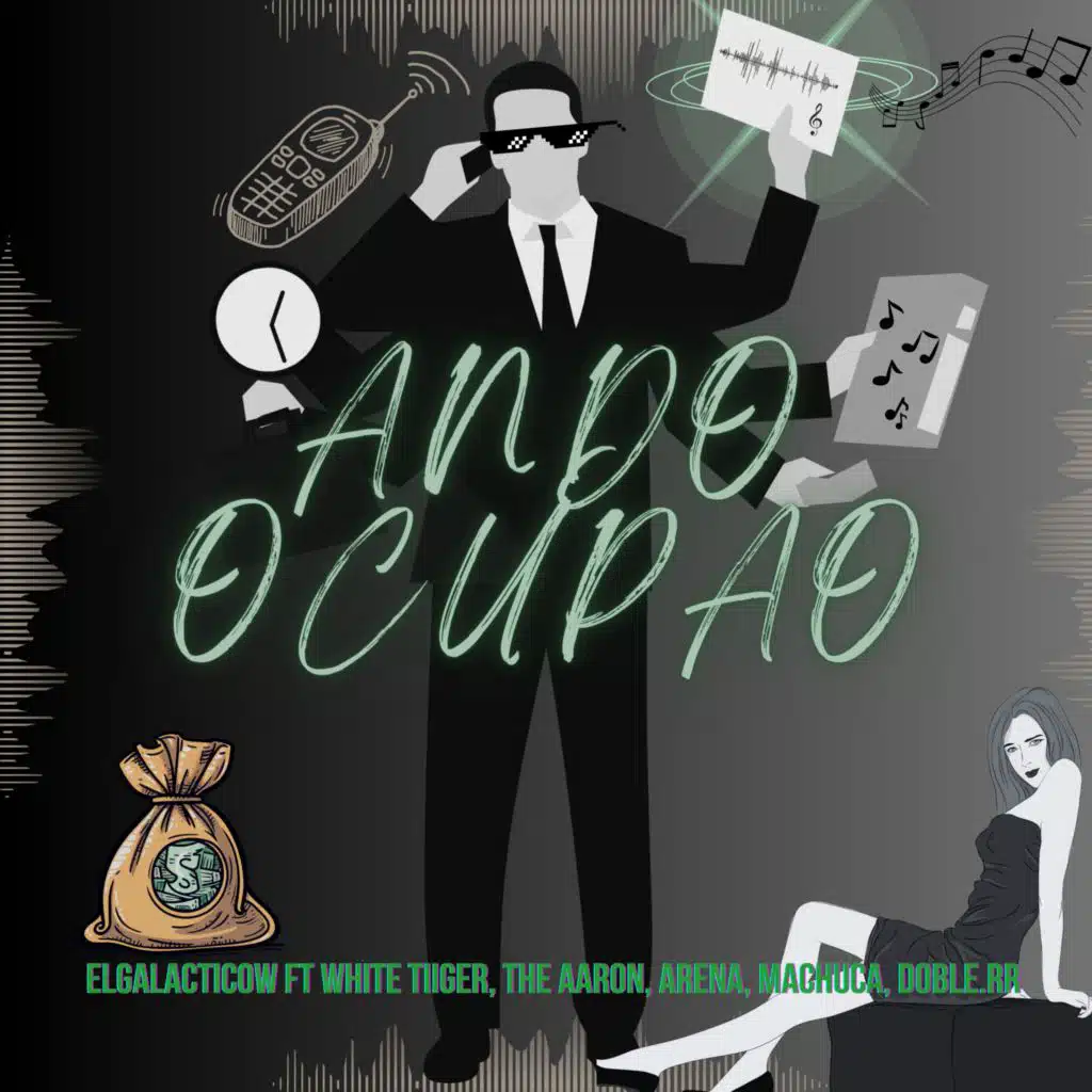 Ando ocupao (feat. White Tiiger, THE AARON, Arena, Machuca & Doble RR)