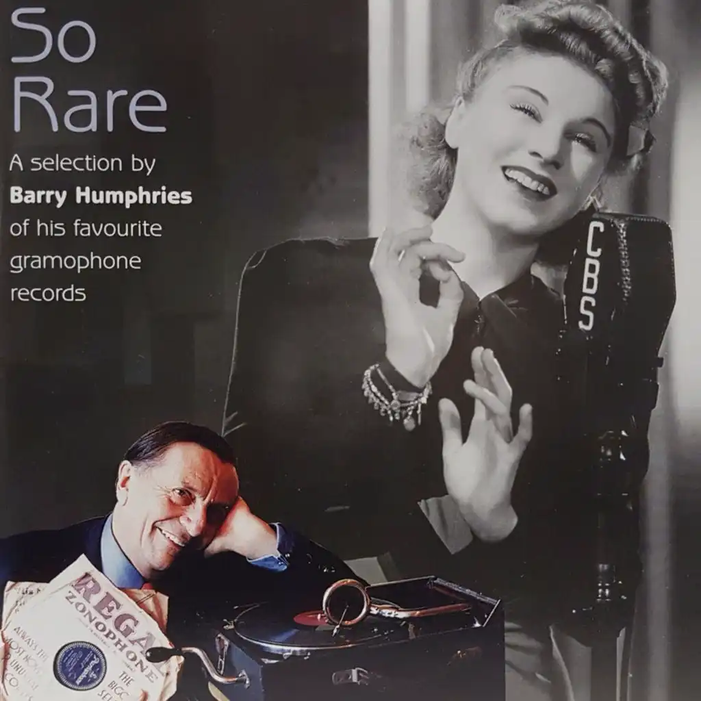 Barry Humphries Presents So Rare