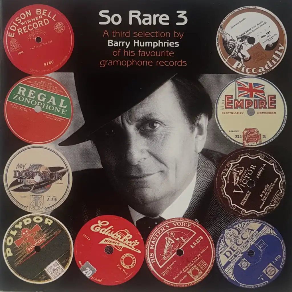 Barry Humphries Presents So Rare 3