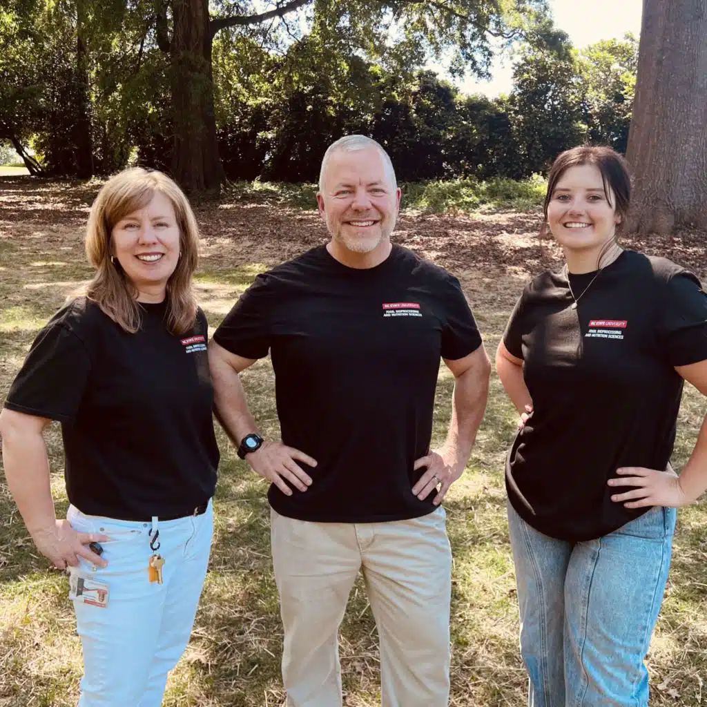 Wolfing Down Food Science