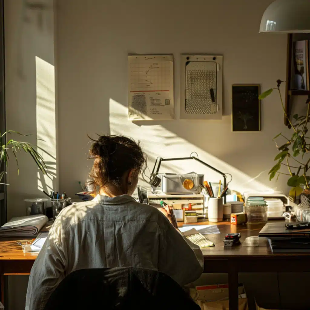 Espacio De Estudio Lofi: Acordes De Concentración