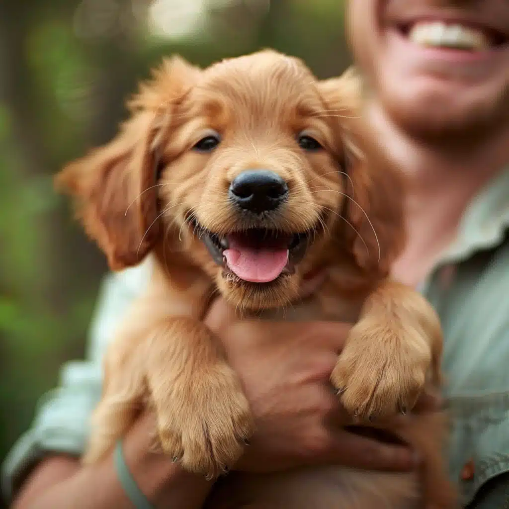 Latidos Tranquilos Del Cachorro