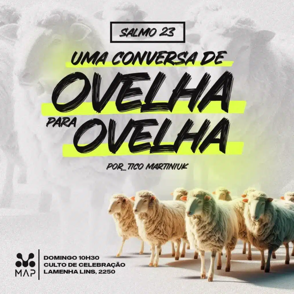SALMO 23 - UMA CONVERSA DE OVELHA PARA OVELHA